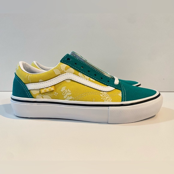 Vans Skate Old Skool Pro Aloha Sneakers - Picture 2 of 6